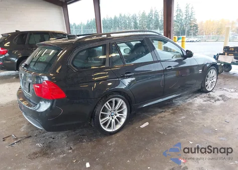 2010 BMW 328I xDrive из США, поврежденный, VIN WBAUU3C52AA540747
